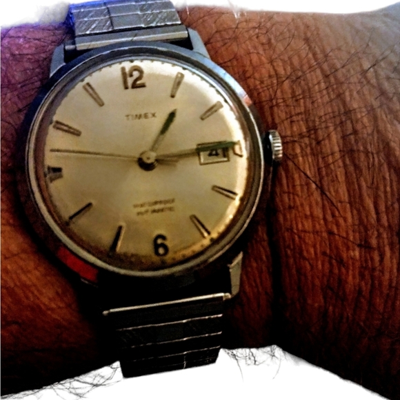 Very Rare 1967 British Automatic Timex - Picture 3 of 6